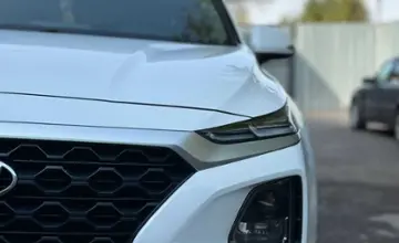 Hyundai Santa Fe 2019 года за 12 200 000 тг. в Жетысуская область фото 4