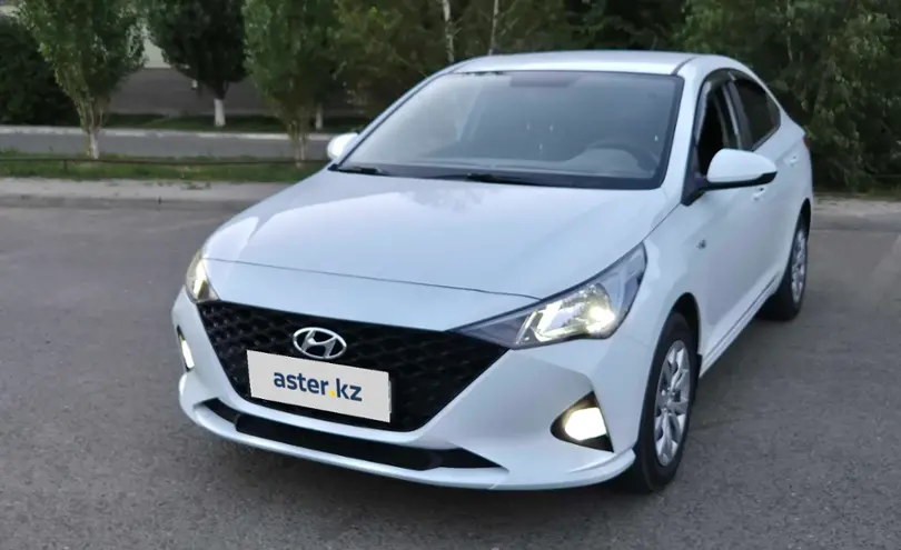 Hyundai Accent 2020 года за 7 500 000 тг. в Западно-Казахстанская область