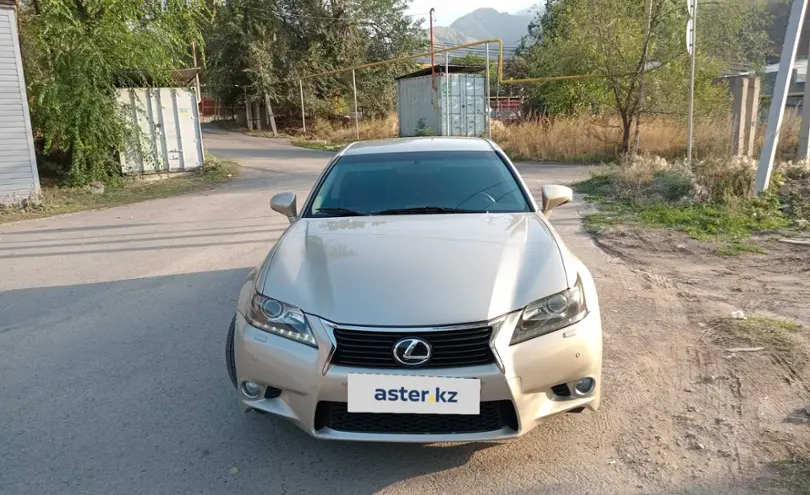 Lexus GS 2012 года за 9 000 000 тг. в Алматы