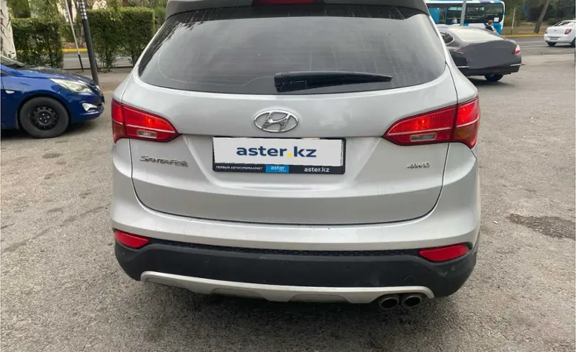 Hyundai Santa Fe 2013 года за 9 500 000 тг. в Талдыкорган фото 5