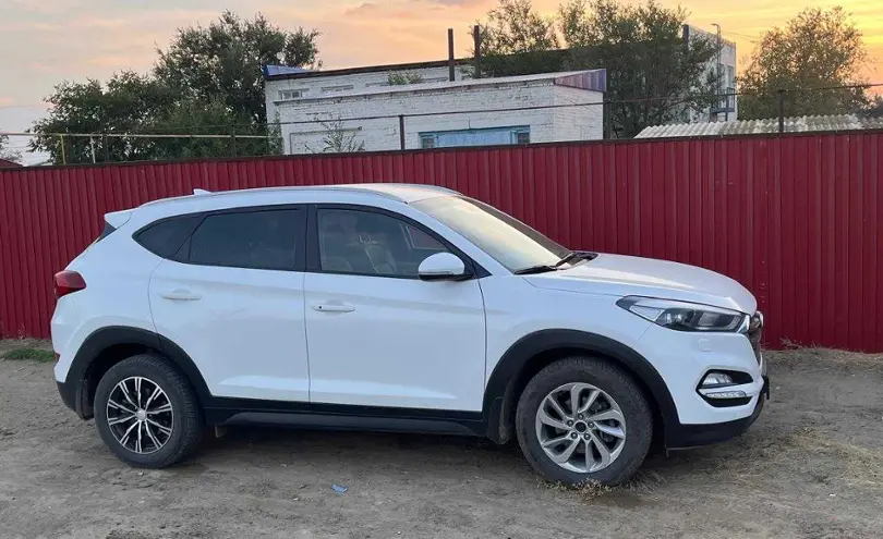 Hyundai Tucson 2017 года за 9 600 000 тг. в Западно-Казахстанская область