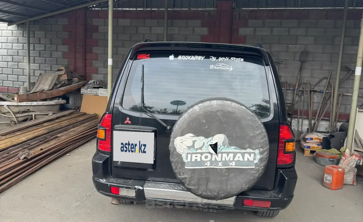 Mitsubishi Pajero 2000 года за 4 900 000 тг. в Алматы фото 2