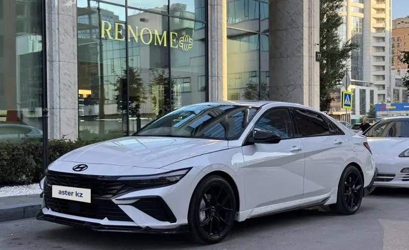 Hyundai Elantra 2024 года за 11 400 000 тг. в Павлодар