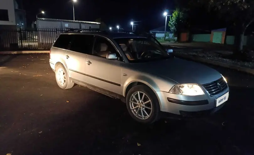Volkswagen Passat 2001 года за 2 800 000 тг. в Восточно-Казахстанская область фото 2