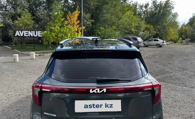 Kia Seltos 2023 года за 10 500 000 тг. в Актюбинская область фото 4