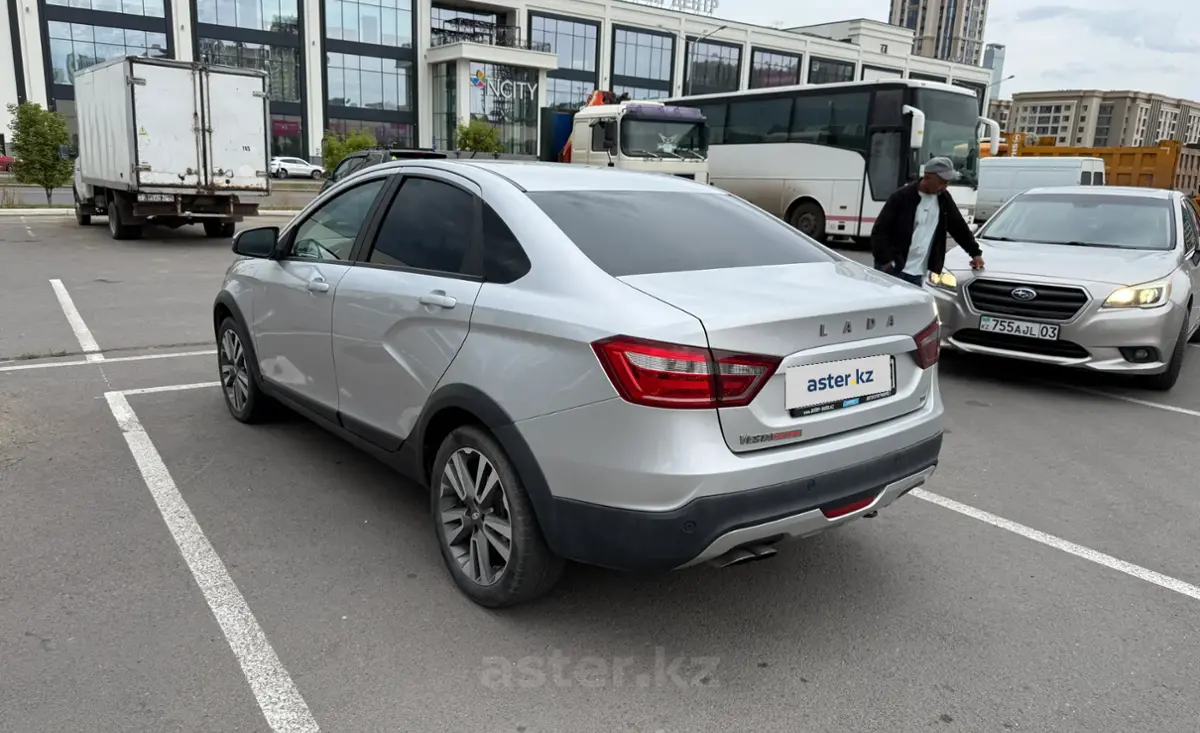 Купить LADA (ВАЗ) Vesta Cross 2021 года в Астане, цена 5700000 тенге. Продажа LADA (ВАЗ) Vesta Cross в Астане - Aster.kz. №c1237230 LADA (ВАЗ) Vesta Cross 2021 года за 5 700 000 тг. в Астана - фото 5