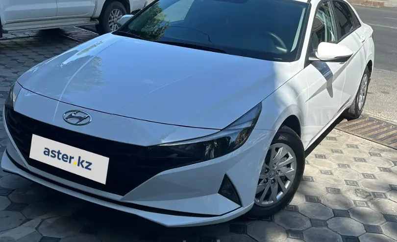 Hyundai Elantra 2021 года за 9 500 000 тг. в Шымкент
