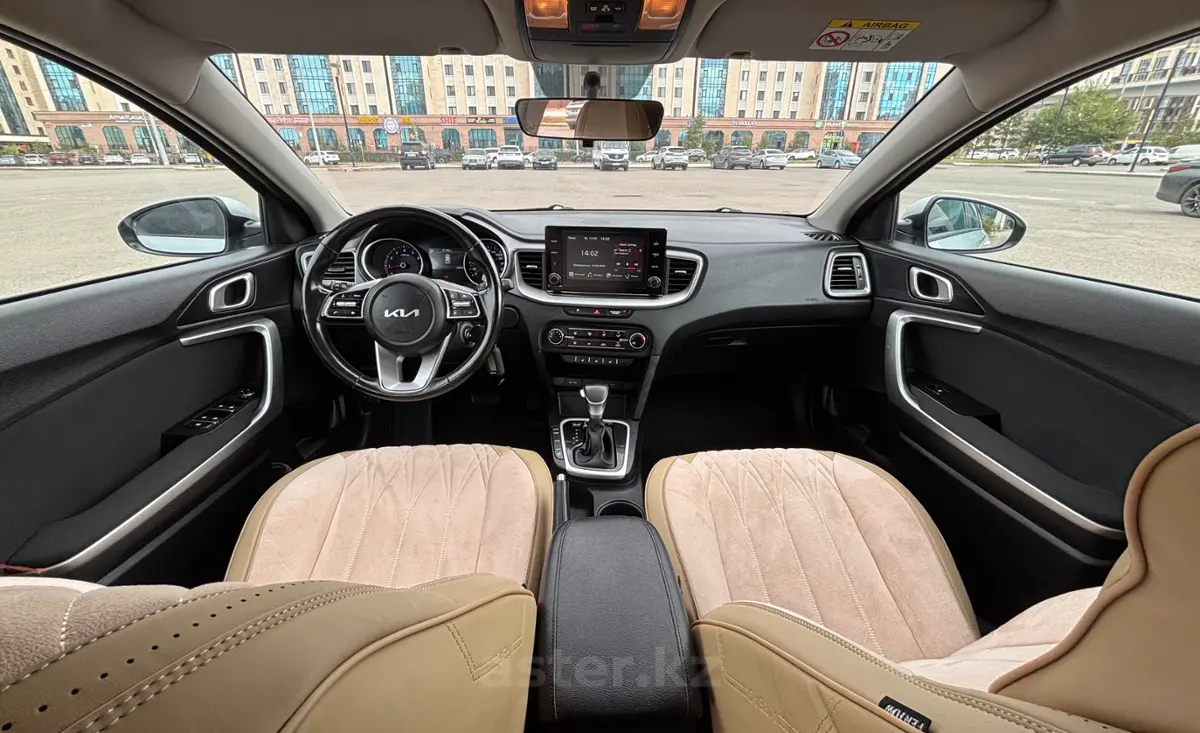Купить Kia Ceed SW 2022 года в Астане, цена 9000000 тенге. Продажа Kia Ceed SW в Астане - Aster.kz. №c1237208 Kia Ceed SW 2022 года за 9 000 000 тг. в Астана - фото 11