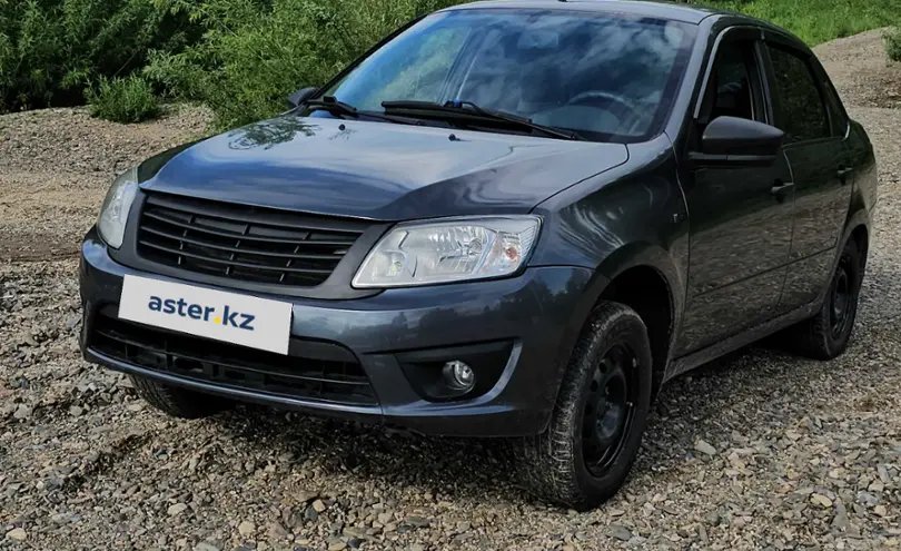 LADA (ВАЗ) Granta 2018 года за 3 450 000 тг. в Восточно-Казахстанская область