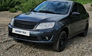 LADA (ВАЗ) Granta 2018 года за 3 450 000 тг. в Восточно-Казахстанская область фото 1