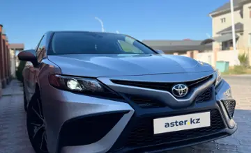Toyota Camry 2021 года за 13 700 000 тг. в Мангистауская область фото 4