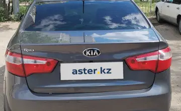 Kia Rio 2013 года за 5 300 000 тг. в Актюбинская область фото 3