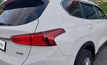 Hyundai Santa Fe 2019 года за 10 000 000 тг. в Тараз фото 4