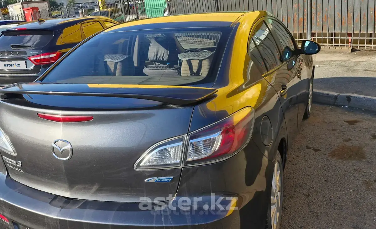 Mazda 3 2012 года за 4 400 000 тг. в Астана фото 4
