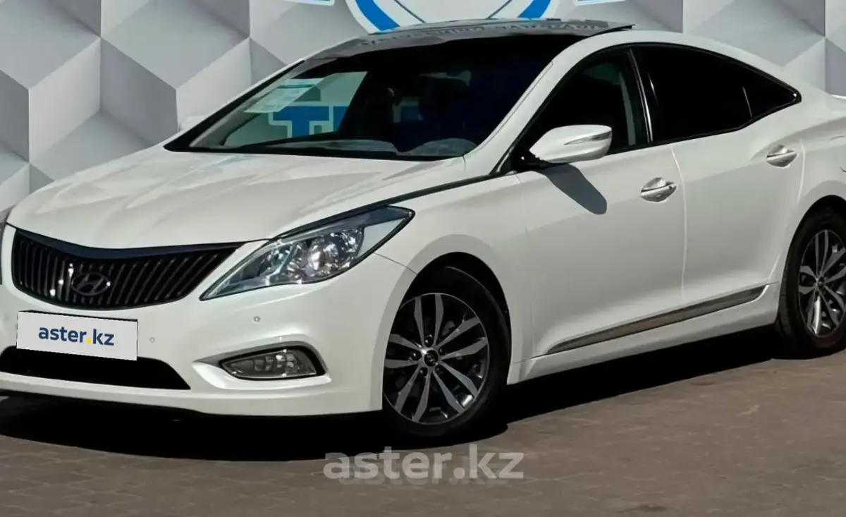 Hyundai Grandeur 2012 года за 7 600 000 тг. в Алматы