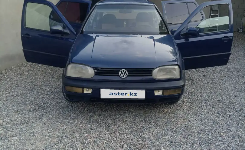 Volkswagen Golf 1992 года за 1 400 000 тг. в Тараз