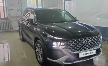 Hyundai Santa Fe 2023 года за 16 800 000 тг. в Астана фото 3