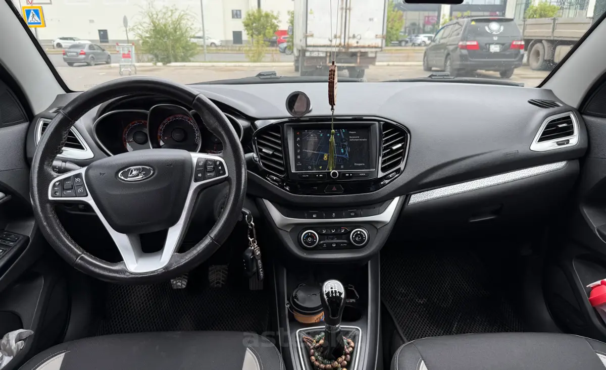 Купить LADA (ВАЗ) Vesta Cross 2021 года в Астане, цена 5700000 тенге. Продажа LADA (ВАЗ) Vesta Cross в Астане - Aster.kz. №c1237230 LADA (ВАЗ) Vesta Cross 2021 года за 5 700 000 тг. в Астана - фото 7