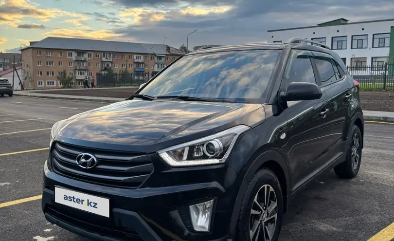 Hyundai Creta 2019 года за 9 600 000 тг. в Усть-Каменогорск