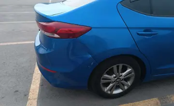 Hyundai Elantra 2016 года за 6 850 000 тг. в Алматы