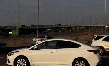 Hyundai Accent 2018 года за 7 300 000 тг. в Алматы