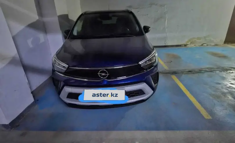 Opel Crossland X 2023 года за 9 500 000 тг. в Астана