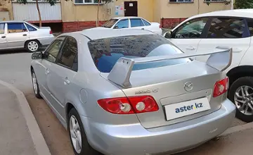Mazda 6 2002 года за 2 200 000 тг. в Алматы фото 4