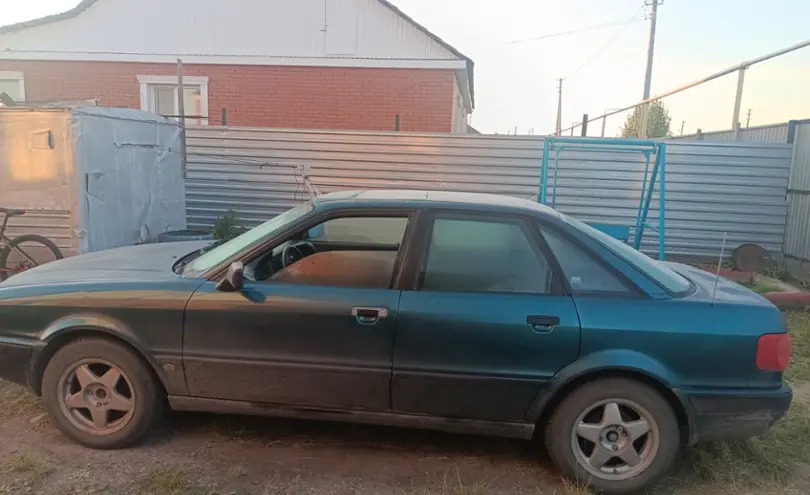 Audi 80 1992 года за 1 800 000 тг. в Костанайская область