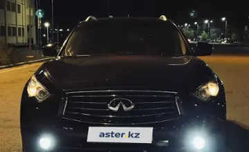 Infiniti QX70 2015 года за 13 500 000 тг. в Павлодар фото 2