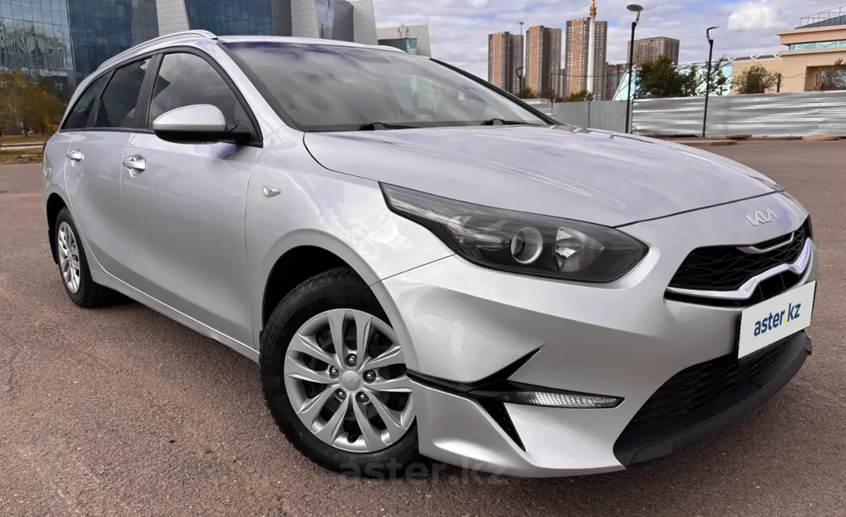Купить Kia Ceed SW 2022 года в Астане, цена 9000000 тенге. Продажа Kia Ceed SW в Астане - Aster.kz. №c1237208 Kia Ceed SW 2022 года за 9 000 000 тг. в Астана - фото 2