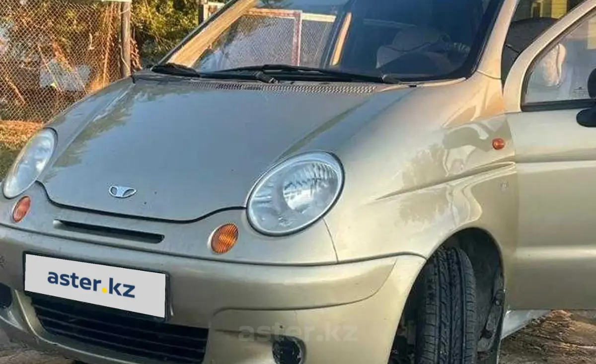 Daewoo Matiz 2006