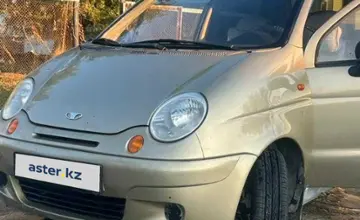 Daewoo Matiz 2006 года за 1 400 000 тг. в Актюбинская область фото 2