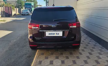 Kia Sedona 2017 года за 13 000 000 тг. в Шымкент фото 3