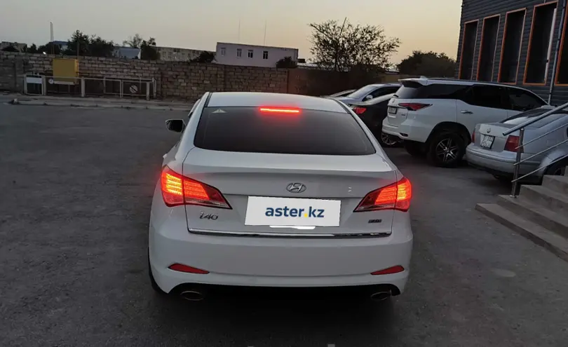 Hyundai i40 2014 года за 7 100 000 тг. в Мангистауская область фото 3