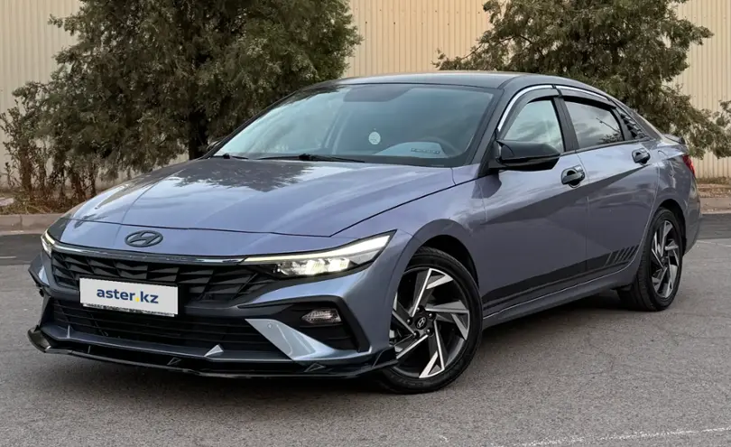 Hyundai Elantra 2023 года за 10 500 000 тг. в Алматы