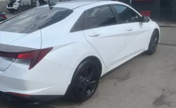 Hyundai Elantra 2021 года за 8 900 000 тг. в Алматы фото 3