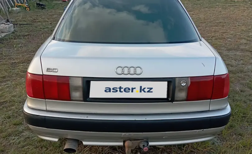 Audi 80 1994 года за 1 800 000 тг. в Павлодар фото 4