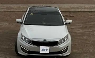 Kia K5 2012 года за 6 100 000 тг. в Карагандинская область фото 2