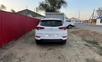 Hyundai Tucson 2017 года за 9 600 000 тг. в Западно-Казахстанская область фото 2