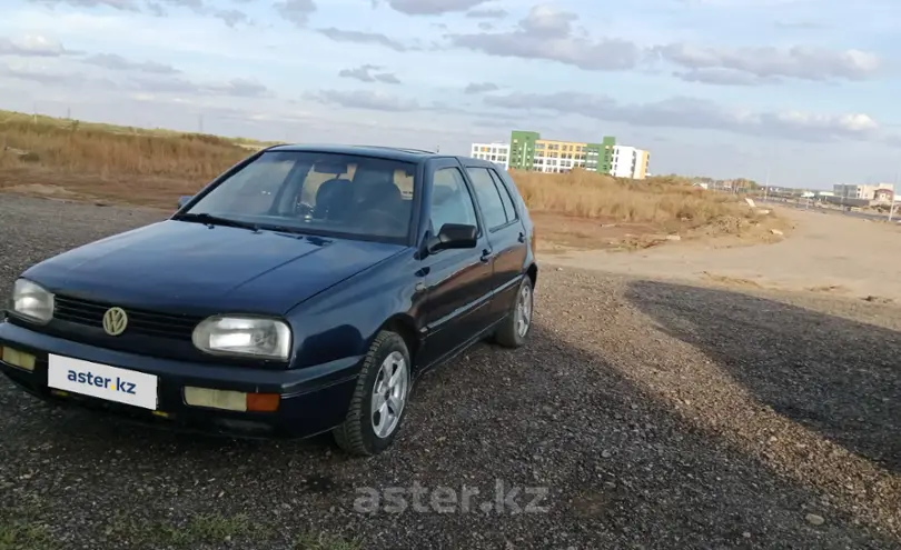 Volkswagen Golf 1993 года за 750 000 тг. в Астана