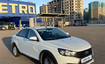 LADA (ВАЗ) Vesta 2018 года за 4 500 000 тг. в Караганда фото 2