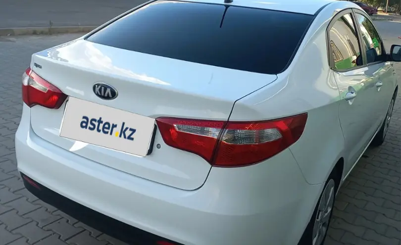 Kia Rio 2014 года за 4 600 000 тг. в Кокшетау фото 4