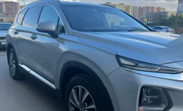 Hyundai Santa Fe 2018 года за 12 800 000 тг. в Астана фото 2