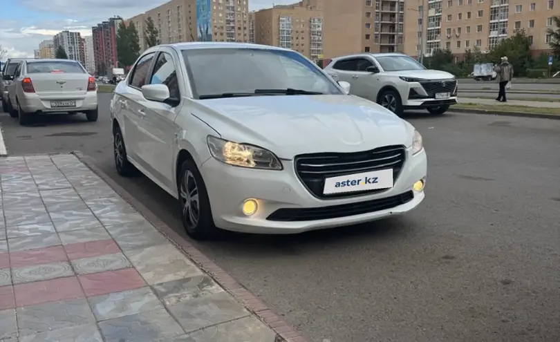 Peugeot 301 2016 года за 3 200 000 тг. в Астана фото 2