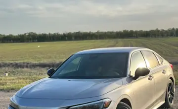 Honda Civic 2021 года за 11 000 000 тг. в Астана фото 2