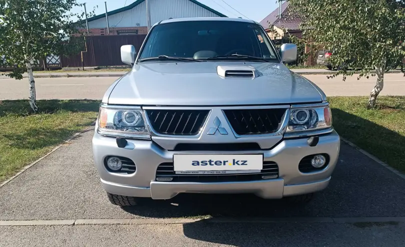 Mitsubishi Pajero Sport 2008 года за 6 200 000 тг. в Костанайская область