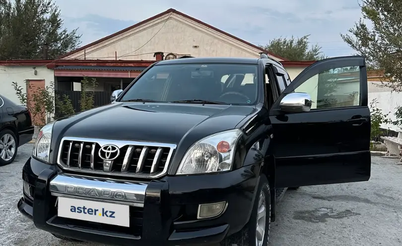 Toyota Land Cruiser Prado 2007 года за 10 800 000 тг. в Талдыкорган фото 4