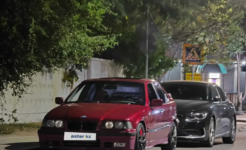 BMW 3 серии 1992 года за 1 350 000 тг. в Алматы