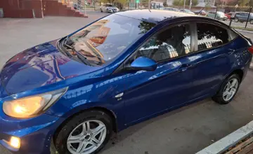 Hyundai Solaris 2011 года за 3 900 000 тг. в Астана