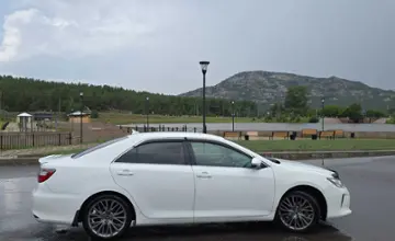 Toyota Camry 2017 года за 11 000 000 тг. в Карагандинская область фото 4